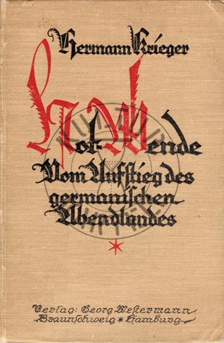 Buchcover Not-Wende